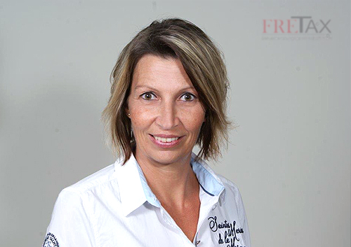 Buchhalterin Stephanie Walewski